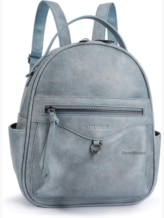 Mini Backpack Purse for Women Fashion Cute Travel Daypack Shoulder Handbag main image 5